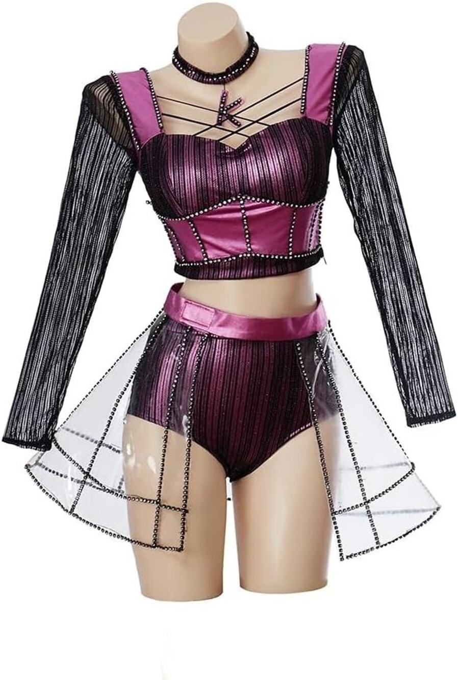Adult Women Six The Musical Katherine Howard Outfits Katherine, SZ XL